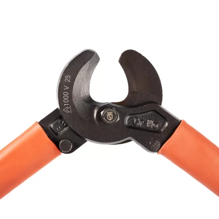 Ножницы диэлектрические КВТ НКи-50 для резки кабеля с ленточной броней до 50 мм (101968) купить в Губкинске