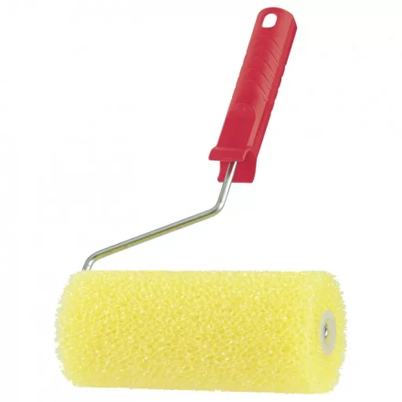 Валик СТРУКТУРНЫЙ поролоновый с ручкой шероховатый 180x80x6 MTX 80214 купить в Губкинске