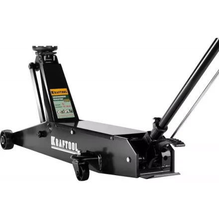 Домкрат гидравлический подкатной &quot;High-Lift&quot;, удлиненный, 5т, 150-560мм, KRAFTOOL 43455-5 43455-5 купить в Губкинске