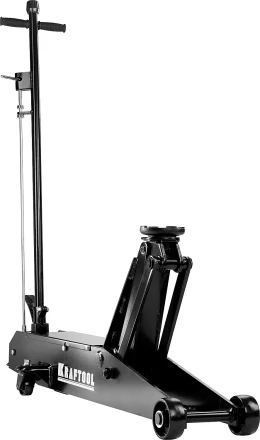 Домкрат гидравлический подкатной &quot;High-Lift&quot;, удлиненный, 5т, 150-560мм, KRAFTOOL 43455-5 43455-5 купить в Губкинске