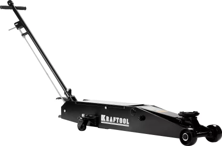 Домкрат гидравлический подкатной &quot;High-Lift&quot;, удлиненный, 5т, 150-560мм, KRAFTOOL 43455-5 43455-5 купить в Губкинске