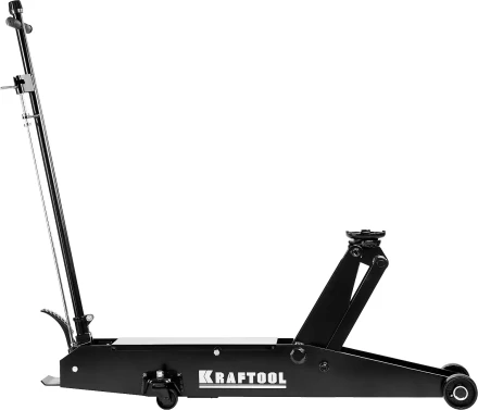 Домкрат гидравлический подкатной &quot;High-Lift&quot;, удлиненный, 5т, 150-560мм, KRAFTOOL 43455-5 43455-5 купить в Губкинске