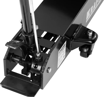 Домкрат гидравлический подкатной &quot;High-Lift&quot;, удлиненный, 5т, 150-560мм, KRAFTOOL 43455-5 43455-5 купить в Губкинске