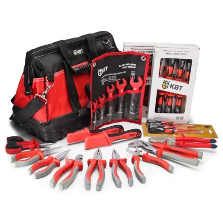 Набор электромонтажника НИЭ-04 КВТ купить в Губкинске