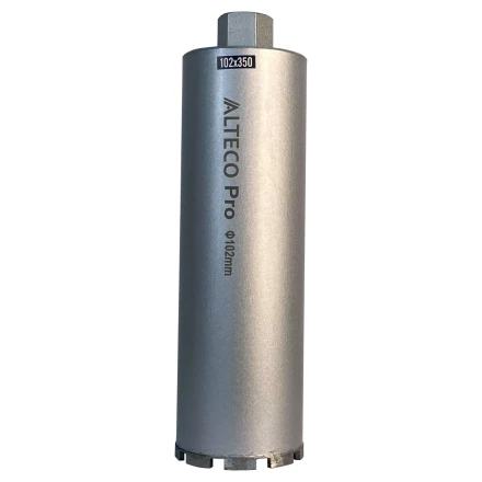 Алмазная коронка ALTECO Pro 102х350 52147 купить в Губкинске