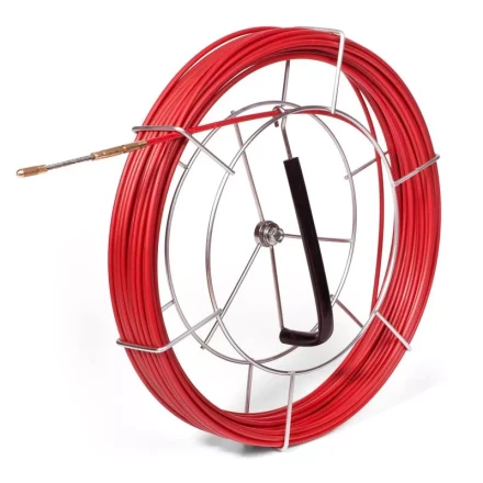 Протяжка-стеклопруток FGP-4.5/50MK красный КВТ купить в Губкинске