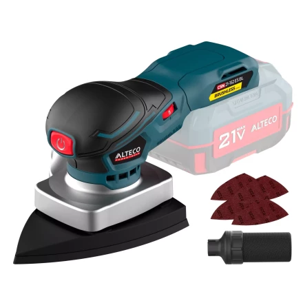 Бесщеточная аккумуляторная эксцентриковая шлифмашина ALTECO CSN 21-152 ES BL Solo (без АКБ и ЗУ) 78003 купить в Губкинске