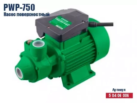 Поверхностный насос Кратон PWP-750 5 04 06 006 купить в Губкинске