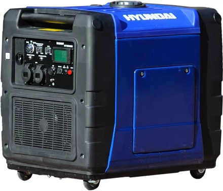 Бензогенератор инверторный Hyundai HY 5600SEi купить в Губкинске
