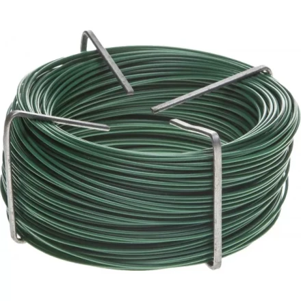 Проволока RACO подвязочная стальная с покрытием ПВХ, 50м 42359-53643H купить в Губкинске