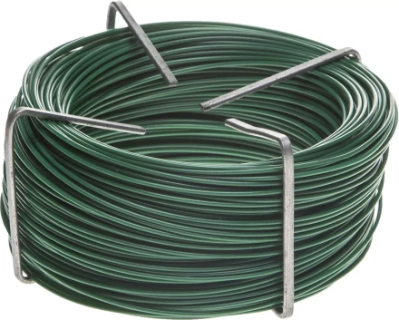 Проволока RACO подвязочная стальная с покрытием ПВХ, 50м 42359-53643H купить в Губкинске