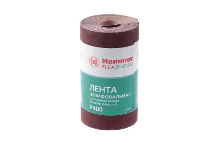Лента шлифовальная в рулоне HAMMER Flex  216-007 купить в Губкинске