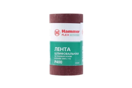 Лента шлифовальная в рулоне HAMMER Flex  216-007 купить в Губкинске