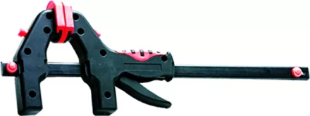 Струбцина универсальная F-образная 600 х 915 х 90 мм пластмассовый корпус MATRIX 20546 купить в Губкинске