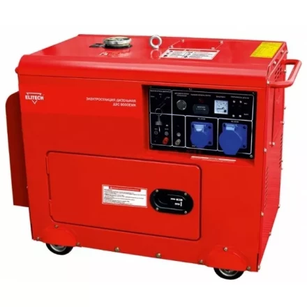Генератор дизельный ELITECH ДЭС 8000 ЕМК купить в Губкинске