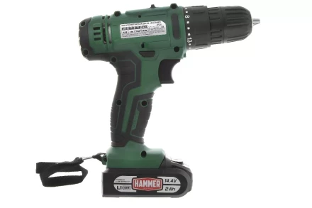 Дрель аккумуляторная HAMMER ACD14BS купить в Губкинске