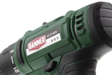 Дрель аккумуляторная HAMMER ACD14BS купить в Губкинске