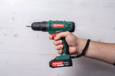 Дрель аккумуляторная HAMMER ACD14BS купить в Губкинске