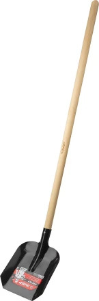 ЗУБР Мастер, 346 х 235 х 1375 мм, полотно 1.6 мм, закалено, дерев. черенок высш. сорт, тип ЛСП, совковая лопата (39577) купить в Губкинске