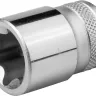 Торцовая головка KRAFTOOL "INDUSTRIE QUALITAT", Cr-V, внешний TORX, хромосатинированная, 1/2", Е 20 27810-20_z01 купить в Губкинске