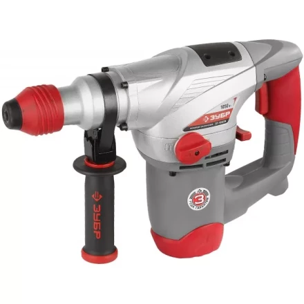 Перфоратор ЗУБР, SDS-plus, 4,5Дж, 750об/мин, 2800уд/мин, 1050Вт, кейс ЗП-1050ЭК купить в Губкинске