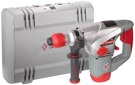 Перфоратор ЗУБР, SDS-plus, 4,5Дж, 750об/мин, 2800уд/мин, 1050Вт, кейс ЗП-1050ЭК купить в Губкинске