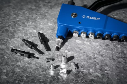 ЗУБР сменная насадка М5 для заклепочника К-М6 (31196-M5) купить в Губкинске