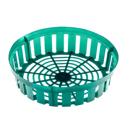 Корзина посадочная круглая, 300 х 75 мм, Сибртех 65076 купить в Губкинске
