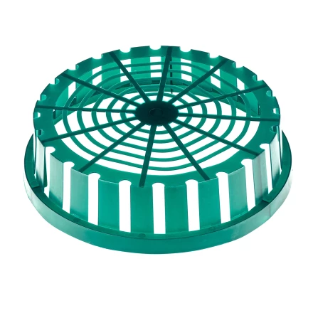 Корзина посадочная круглая, 300 х 75 мм, Сибртех 65076 купить в Губкинске