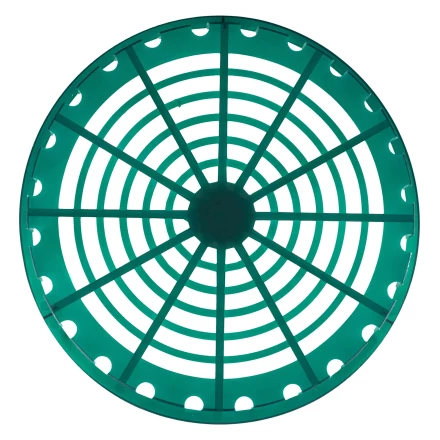 Корзина посадочная круглая, 300 х 75 мм, Сибртех 65076 купить в Губкинске