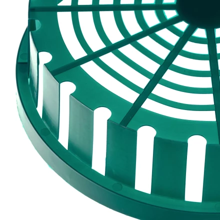 Корзина посадочная круглая, 300 х 75 мм, Сибртех 65076 купить в Губкинске