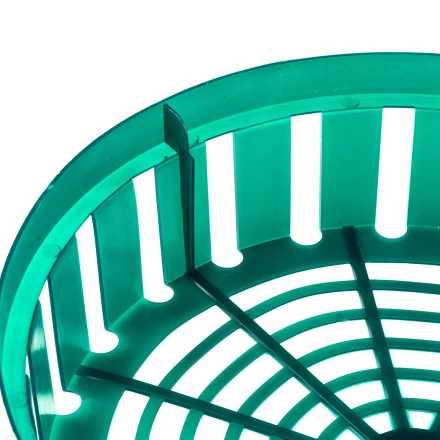 Корзина посадочная круглая, 300 х 75 мм, Сибртех 65076 купить в Губкинске