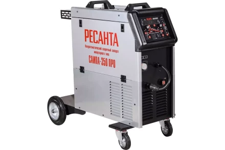 Сварочный полуавтомат Ресанта САИПА-350 ПРО (MIG/MAG)в Москве 65/137 купить в Губкинске