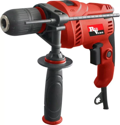 Дрель ударная RedVerg RD-ID650S купить в Губкинске