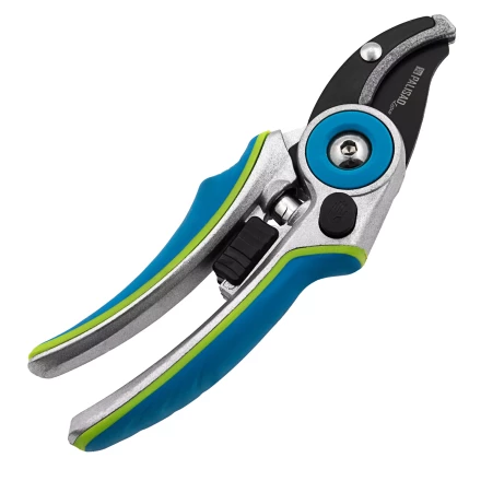 Секатор с наковальней Palisad, 205 мм, регулировка захвата, алюминиевые рукоятки, Luxe 60475 купить в Губкинске