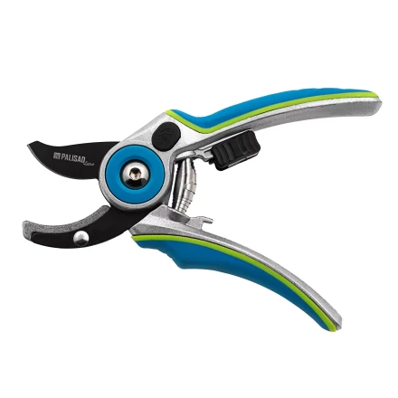Секатор с наковальней Palisad, 205 мм, регулировка захвата, алюминиевые рукоятки, Luxe 60475 купить в Губкинске