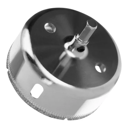 Сверло по керамической плитке и стеклу Сибртех 72735, 120 х 55 мм, шестигранный хвостовик, с центрующим сверлом купить в Губкинске