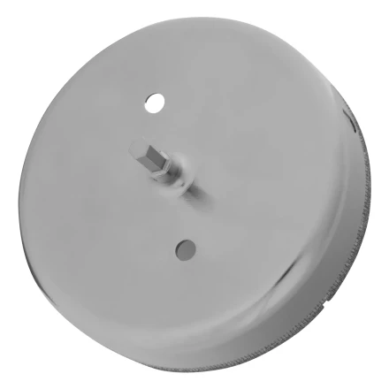 Сверло по керамической плитке и стеклу Сибртех 72735, 120 х 55 мм, шестигранный хвостовик, с центрующим сверлом купить в Губкинске