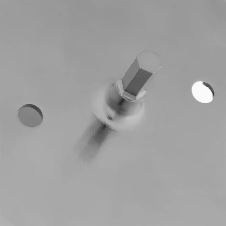 Сверло по керамической плитке и стеклу Сибртех 72735, 120 х 55 мм, шестигранный хвостовик, с центрующим сверлом купить в Губкинске