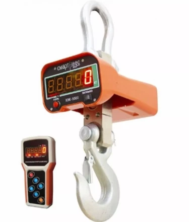 Весы крановые ВЭК-3000 лайт с дублированием показаний на пульт 1021288 купить в Губкинске