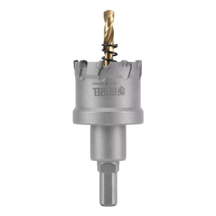 Коронка по металлу твердосплавная, 38 мм Denzel 724012 купить в Губкинске