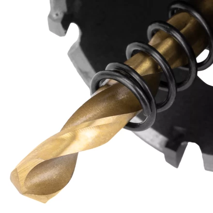 Коронка по металлу твердосплавная, 38 мм Denzel 724012 купить в Губкинске