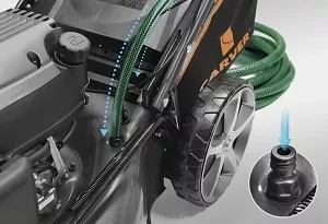 Газонокосилка бензиновая CARVER LMG-2651 DMS купить в Губкинске