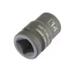 Головка ударная шестигранная 14 мм 1/2" CrMo  Stels 13918 купить в Губкинске