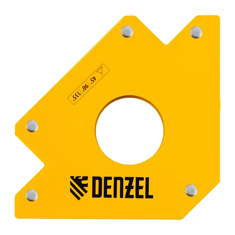 Фиксатор магнитный для сварочных работ усилие 75 LB Denzel 97560 купить в Губкинске
