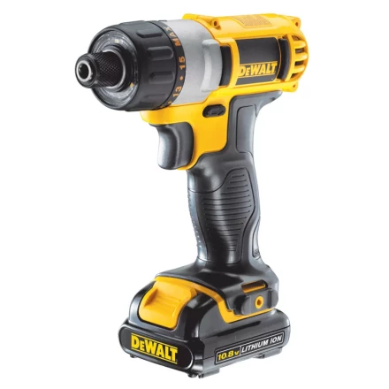 Дрель-винтоверт аккумяторная DeWalt DCF 610 S2 купить в Губкинске