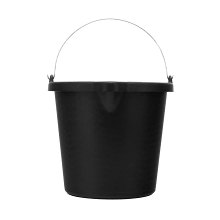 Ведро строительное пластмассовое, 16 л, высокопрочное с носиком Сибртех 81479 купить в Губкинске