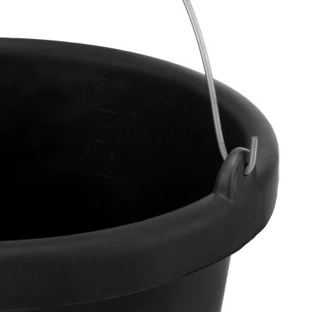 Ведро строительное пластмассовое, 16 л, высокопрочное с носиком Сибртех 81479 купить в Губкинске