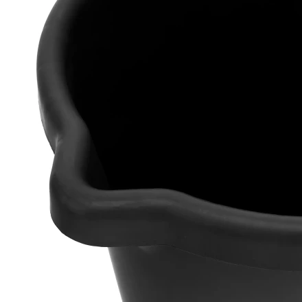 Ведро строительное пластмассовое, 16 л, высокопрочное с носиком Сибртех 81479 купить в Губкинске