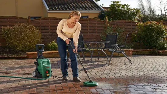 Минимойка-мойка высокого давления Bosch AQT 35-12 PLUS купить в Губкинске